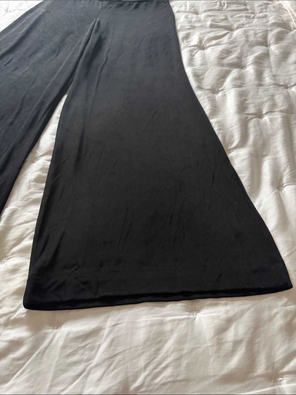 Soft Surroundings Black Wide-Leg Palazzo Pants - Picture 3 of 5